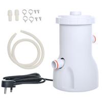Outsunny Swimming Pool Filter Pump with Cartridge for 13'-15' Above Ground Pools