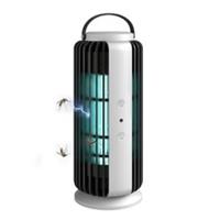 Outsunny Fly Zapper Electric Fly Killer with Fan, 365nm Light, Light Sensor
