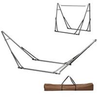 Outsunny Foldable Hammock & Clothes Drying Rack 2-in-1, Refurbished