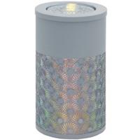 Outsunny Outdoor Waterfall Fountain Water Feature with LED, Refurbished