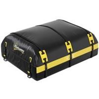 Outsunny Car Roof Bag, 21 Cubic Feet Waterproof Car Roof Box, Yellow