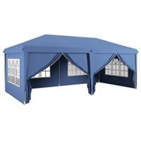 Outsunny 3x6m Pop Up Gazebo Party Tent Canopy Marquee w/ Storage Bag Refurbished