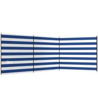 Outsunny Camping Windbreak Portable Wind Blocker Privacy Wall, Refurbished