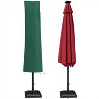 Outsunny Garden Parasol Cover Outdoor Cantilever Umbrella Protector Refurbished