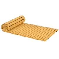 Outsunny Rollable Wooden Garden Pathway - Solid Pine Wood 185x60 cm, Refurbished