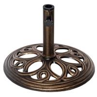 Outsunny Round Patio Umbrella Base Stand, Umbrella Holder, Refurbished