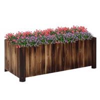 Outsunny Wooden Raised Garden Bed with Drainage Gaps Refurbished