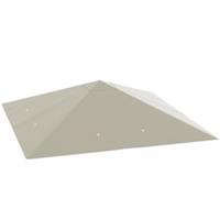 Outsunny 3 x 3(m) Gazebo Canopy Replacement Cover with Drain Holes, Refurbished
