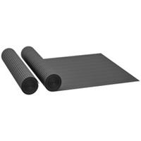 Outsunny 2Pcs Plastic Privacy Screening Fence, 1x5 m Windbreak Fence Refurbished
