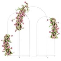 Outsunny Wedding Arch Frame Set, 2.2, 2, 1.8 m Arch Backdrop Stand Refurbished