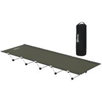 Lightweight Folding Camping Cot with Carry Bag, Refurbished