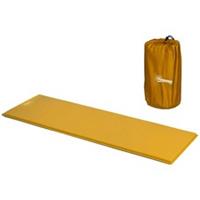 Outsunny Self-Inflating Camping Sleeping Pad w/ Carry Bag, Khaki, Refurbished