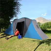 Outsunny 4-6 Man Camping Tent with 2 Bedroom and Living Area, Refurbished