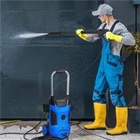 Outsunny 1800W Power Washer 150 Bar Pressure with Adjustable Nozzle Refurbished