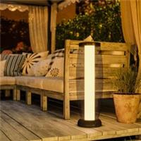 Outsunny 71.5 cm Garden Solar Lamp, Metal Floor Lamp Refurbished