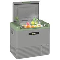 Outsunny 50L Car Refrigerator 12V Portable Freezer for Camping, Light Green