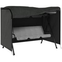 Outsunny Weatherproof Patio Swing Chair Protective Cover, Dark Grey, Refurbished