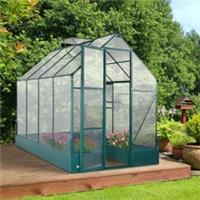 Outsunny Walk-in Greenhouse Garden Polycarbonate Aluminium Refurbished