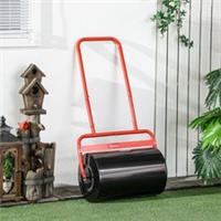 Outsunny Combination Push w/ 38L Sand or Water Garden Red Refurbished