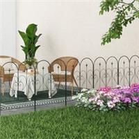 Outsunny 5PCs Decorative Garden Fencing 32inx10ft Border Edging Refurbished