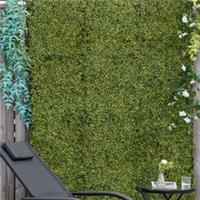 Outsunny 12PCS Artificial Boxwood Panel Faux Hedge Greenery Backdrop Refurbished