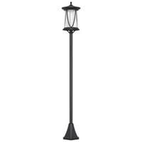 Outsunny 1.3 M LED Outdoor Street Light, Waterproof IP44, Cool White