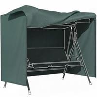 Outsunny Garden Furniture Protector Patio Swing Chair Cover Green