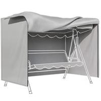 Outsunny Garden Furniture Protector Patio Swing Chair Cover Light Grey