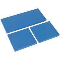 Outsunny 3PCs Rattan Garden Seat Cushions Pads for Patio Furniture Sky Blue