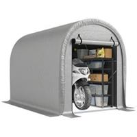 Outsunny 1.6 x 2.4m Portable Garden Storage Shed Waterproof Bike Tent