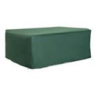 Outsunny 210x140x80cm UV Rain Protective Cover for Garden Rattan Furniture Green