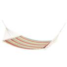Outsunny Hammock Outdoor Garden Camping Hanging Swing Portable Travel Red