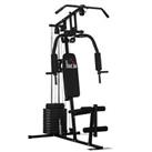 HOMCOM Multifunction Home Gym Machine with 45kg Weights for Full Body Workout