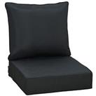 Outsunny Outdoor Seat and Back Cushion Set, Deep Seating Chair