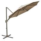 Outsunny 3(m) Cantilever Parasol 360 Rotation Umbrella with Crank Refurbished