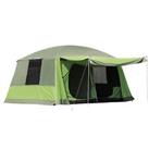 Outsunny Two Room Dome Tent Camping Shelter w/Porch and Portable Bag Refurbished