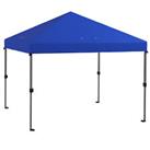 Outsunny 3 x 3(m) Pop Up Gazebo, Instant Shelter with 1-Button Push, Blue