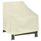 Outsunny Furniture Cover Single Chair Protector 600D Oxford Used