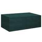 Outsunny 235x190x90cm Large Patio Set Outdoor Garden Furniture Cover Green