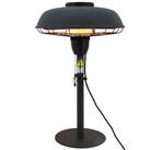 Outsunny 2.1kW Infrared Table Top Patio Heater with 2 Heat Settings, IP44 Rated