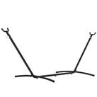 Outsunny 2.86m Metal Hammock Stand Frame Replacement Garden Outdoor Patio