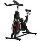 HOMCOM Exercise Bike Indoor Stationary Cycling Bike Fitness for Home Used