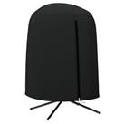Outsunny Hanging Egg Chair Cover Garden Swing Chair Cover Waterproof, Black