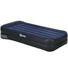 Outsunny Single Inflatable Mattress with Electric Pump, 195 x 96 x 46cm