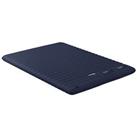 Outsunny Double Air Bed Inflatable Mattress, 195 x 140 x 10cm, Blue