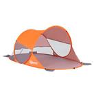 Outsunny Portable Automatic Pop Up Beach Tent Outdoor Camp Shelter Orange
