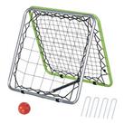 HOMCOM Angle Adjustable Rebounder Net Goal Training Set Football, Baseball