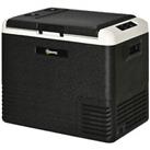 Outsunny 50L Car Refrigerator 12V Portable Freezer for Camping, Driving, Picnic