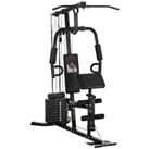 HOMCOM Multi Home Gym Machine with 45kg Weight Stack for Full Body Workout