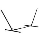 Outsunny 12ft/3.8m Hammock Stand Adjustable Universal Fit Garden